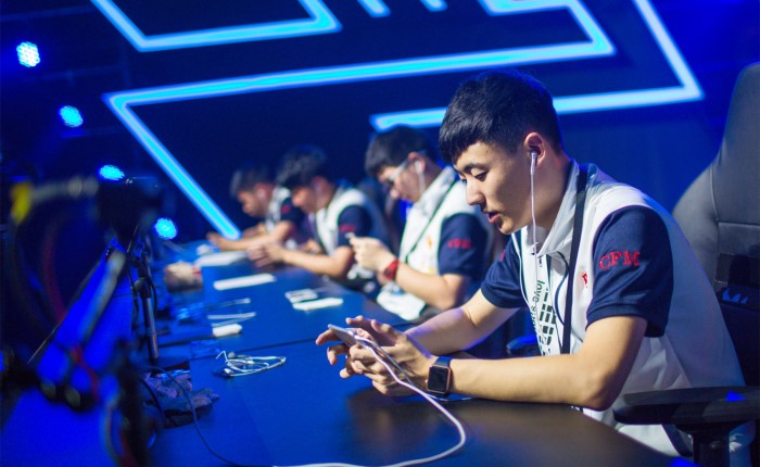 目前的五连 目前的五连